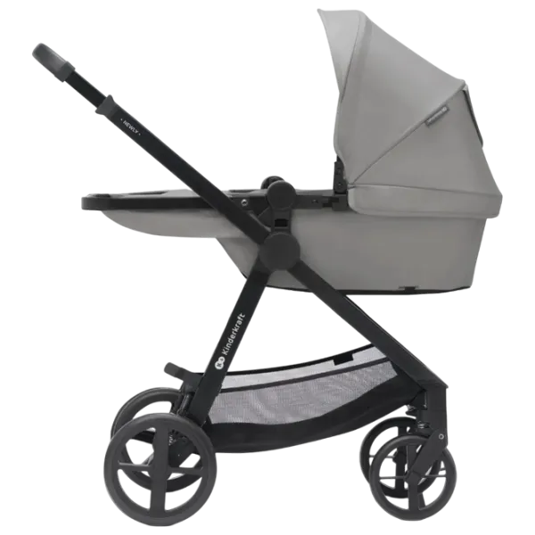 Cărucior pentru copil KinderKraft Newly 4in1 Mink Pro KSNEWL00GRY400I/ Gray photo 2 Cărucior pentru copil KinderKraft Newly 4in1 Mink Pro KSNEWL00GRY400I/ Gray photo 2