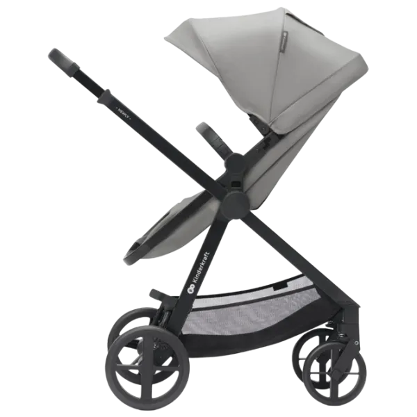 Cărucior pentru copil KinderKraft Newly 4in1 Mink Pro KSNEWL00GRY400I/ Gray photo 3 Cărucior pentru copil KinderKraft Newly 4in1 Mink Pro KSNEWL00GRY400I/ Gray photo 3