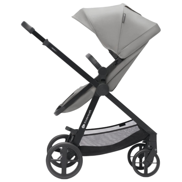 Cărucior pentru copil KinderKraft Newly 4in1 Mink Pro KSNEWL00GRY400I/ Gray photo 3 Cărucior pentru copil KinderKraft Newly 4in1 Mink Pro KSNEWL00GRY400I/ Gray photo 3