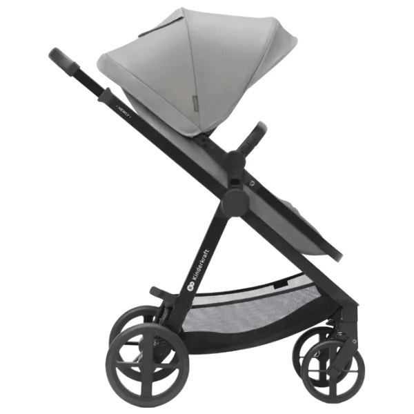 Cărucior pentru copil KinderKraft Newly 4in1 Mink Pro KSNEWL00GRY400I/ Gray photo 4 Cărucior pentru copil KinderKraft Newly 4in1 Mink Pro KSNEWL00GRY400I/ Gray photo 4