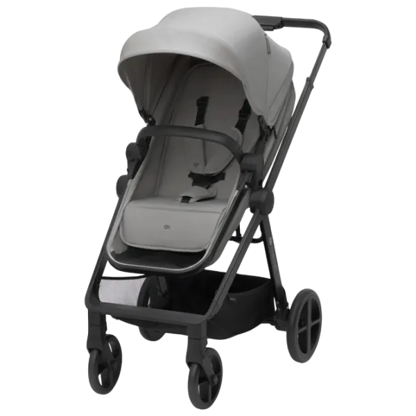 Cărucior pentru copil KinderKraft Newly 4in1 Mink Pro KSNEWL00GRY400I/ Gray photo 5 Cărucior pentru copil KinderKraft Newly 4in1 Mink Pro KSNEWL00GRY400I/ Gray photo 5