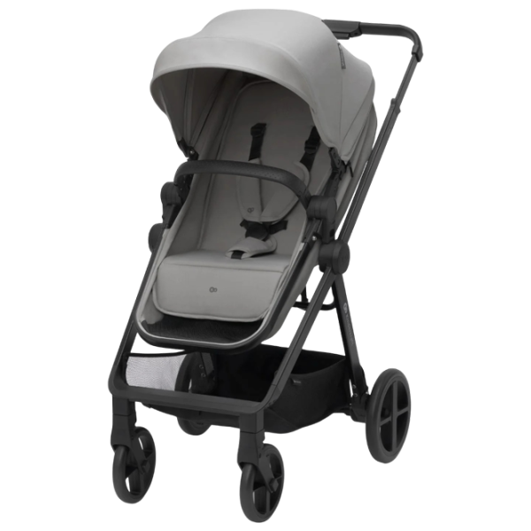 Cărucior pentru copil KinderKraft Newly 4in1 Mink Pro KSNEWL00GRY400I/ Gray photo 5 Cărucior pentru copil KinderKraft Newly 4in1 Mink Pro KSNEWL00GRY400I/ Gray photo 5