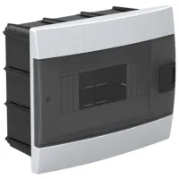 Щит для автоматов Horoz Flush mounted 8 Пластик / IP20