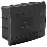 Щит для автоматов Horoz Flush mounted 8 Пластик / IP20