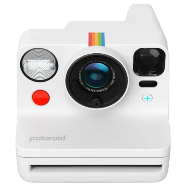 Фотоаппарат моментальной печати Polaroid Now+ Generation 3 + Color Film Bundle  / Белый photo 2