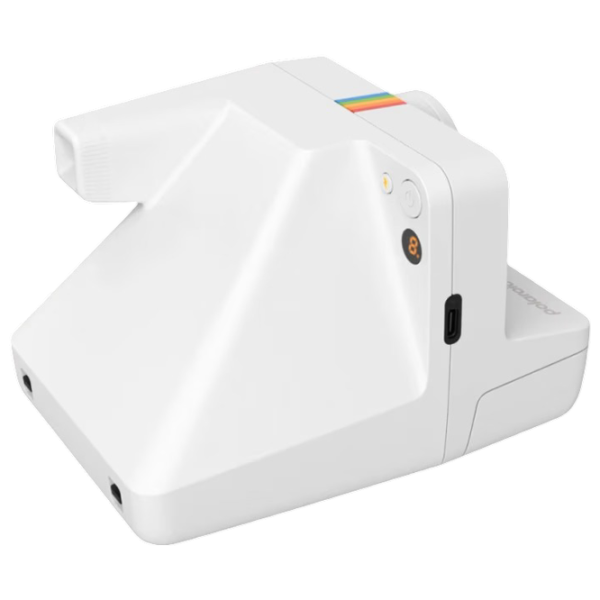 Фотоаппарат моментальной печати Polaroid Now+ Generation 3 + Color Film Bundle  / Белый photo 3