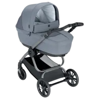 Детская коляска CAM Duo Techno Babila 2600000106337/ Синий