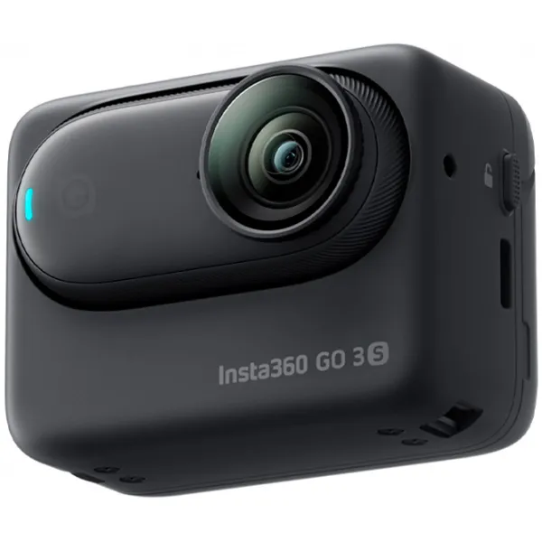 Экшн-камера Insta360 GO 3S 21 МП / 310 мАч / Черный photo 2