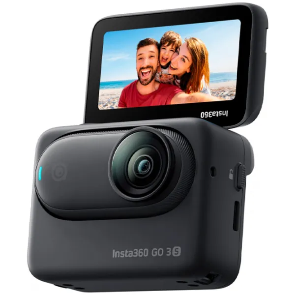 Экшн-камера Insta360 GO 3S 21 МП / 310 мАч / Черный photo 9