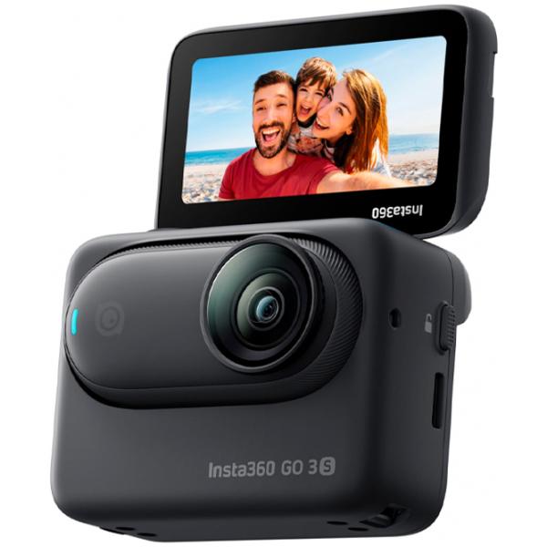 Экшн-камера Insta360 GO 3S 21 МП / 310 мАч / Черный photo 9