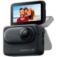 Cameră action Insta360 GO 3S 21 MP / 310 mAh / Black photo 10