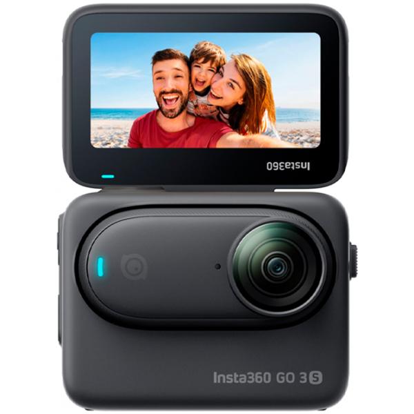 Экшн-камера Insta360 GO 3S 21 МП / 310 мАч / Черный photo 11