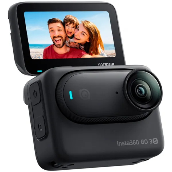 Экшн-камера Insta360 GO 3S 21 МП / 310 мАч / Черный photo 12