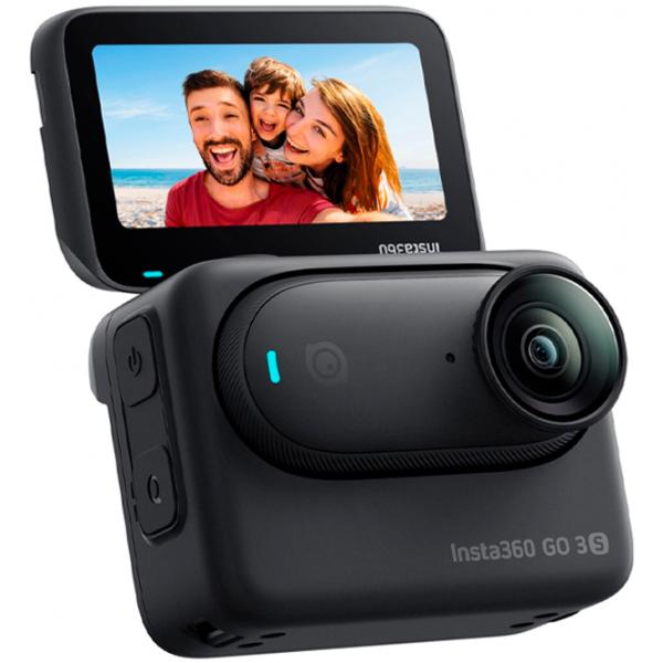 Экшн-камера Insta360 GO 3S 21 МП / 310 мАч / Черный photo 12