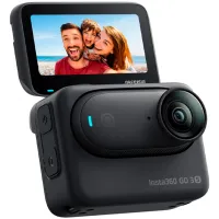 Cameră action Insta360 GO 3S 21 MP / 310 mAh / Black photo 12