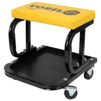 Scaun mobil pentru atelier Vorel VOR81822  Metal