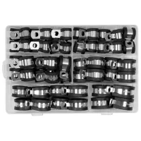 Set de coliere Yato YT067834 Cauciuc / Reglabil photo 2