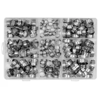 Set de coliere Yato YT067842 Oțel inoxidabil / photo 2