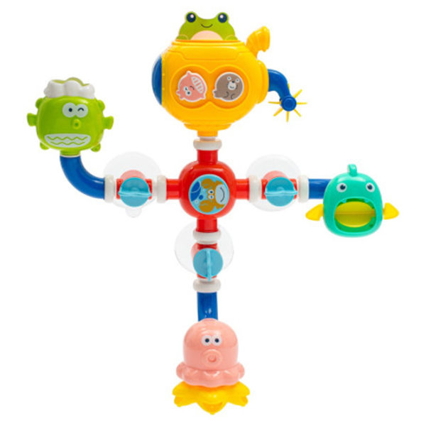 Игрушки для ванной Baby Mix 56438  от 1,5 лет photo 1