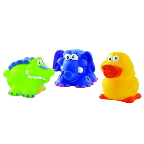 Игрушки для ванной Nuby ID6022  от 6 месяцев photo 1