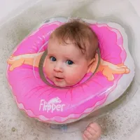 Круг для купания Roxy Kids FL007 от 0 месяцев photo 2