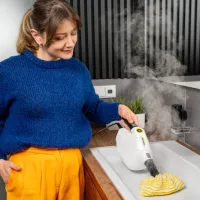 Curățitor cu aburi KARCHER SC 1 Multi Comfort / 1300 W / White photo 2