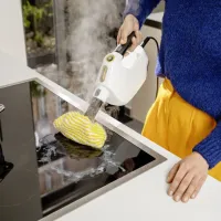 Curățitor cu aburi KARCHER SC 1 Multi Comfort / 1300 W / White photo 4