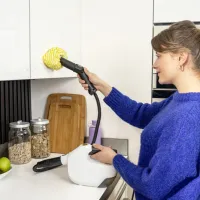 Curățitor cu aburi KARCHER SC 1 Multi Comfort / 1300 W / White photo 5