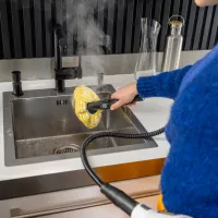 Curățitor cu aburi KARCHER SC 1 Multi Comfort / 1300 W / White photo 6
