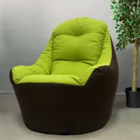 Fotoliu Bean Bag BB BM5859 XL Sintepon / Poliester / Brown photo 2