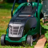 Mașină de tuns iarbă Electrică Bosch B06008B9J00 Manual photo 4
