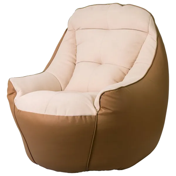 Fotoliu Bean Bag BB BM5858 XL Sintepon / Poliester / Brown photo 1