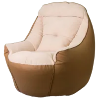 Fotoliu Bean Bag BB BM5858 XL Sintepon / Poliester / Brown