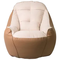 Fotoliu Bean Bag BB BM5858 XL Sintepon / Poliester / Brown photo 2