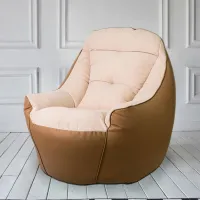 Fotoliu Bean Bag BB BM5858 XL Sintepon / Poliester / Brown photo 4
