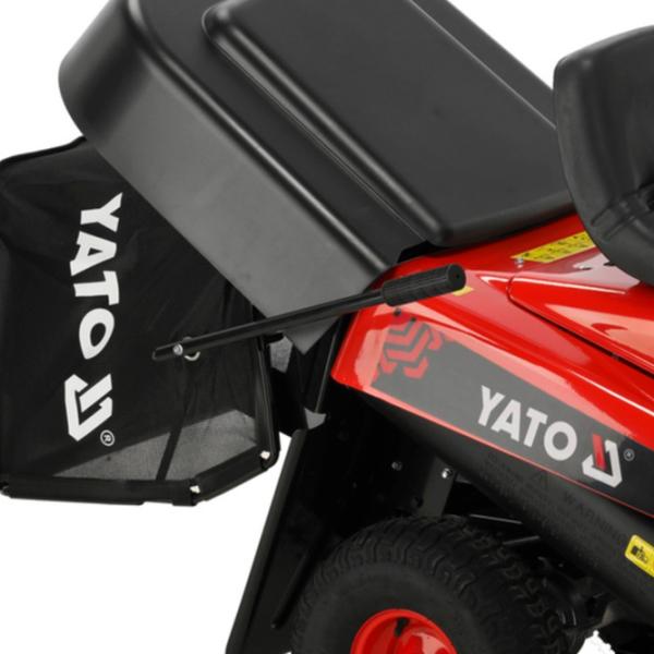 Газонокосилка бензиновая Yato YT85550 Самоход photo 8