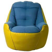 Fotoliu Bean Bag BB BM5857 XL Sintepon / Poliester / Yellow photo 2