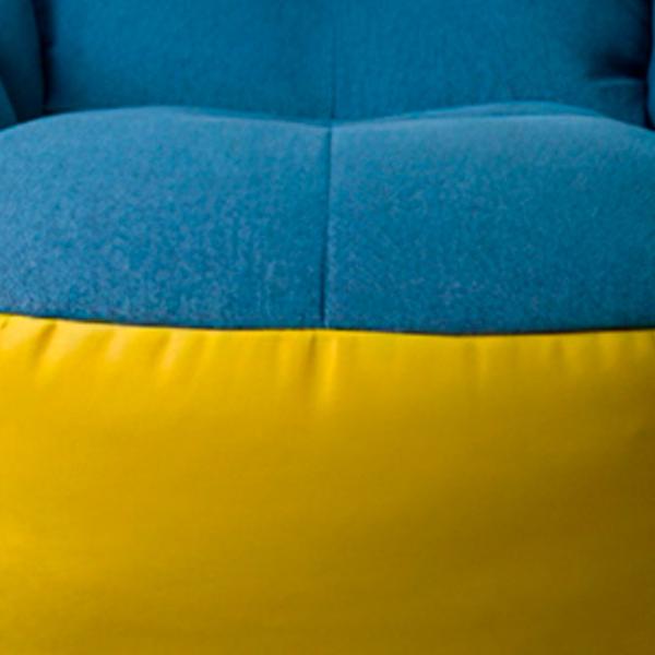 Fotoliu Bean Bag BB BM5857 XL Sintepon / Poliester / Yellow photo 3
