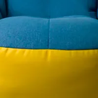 Fotoliu Bean Bag BB BM5857 XL Sintepon / Poliester / Yellow photo 3