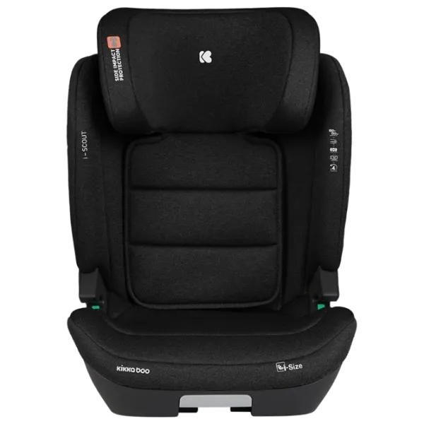 Scaun auto Kikka Boo i-Scout i-SIZE  3.5 ani - 12 ani / 36 kg / Black photo 2 Scaun auto Kikka Boo i-Scout i-SIZE  3.5 ani - 12 ani / 36 kg / Black photo 2