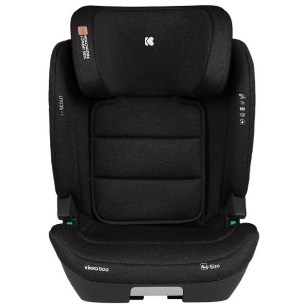 Scaun auto Kikka Boo i-Scout i-SIZE  3.5 ani - 12 ani / 36 kg / Black photo 2 Scaun auto Kikka Boo i-Scout i-SIZE  3.5 ani - 12 ani / 36 kg / Black photo 2