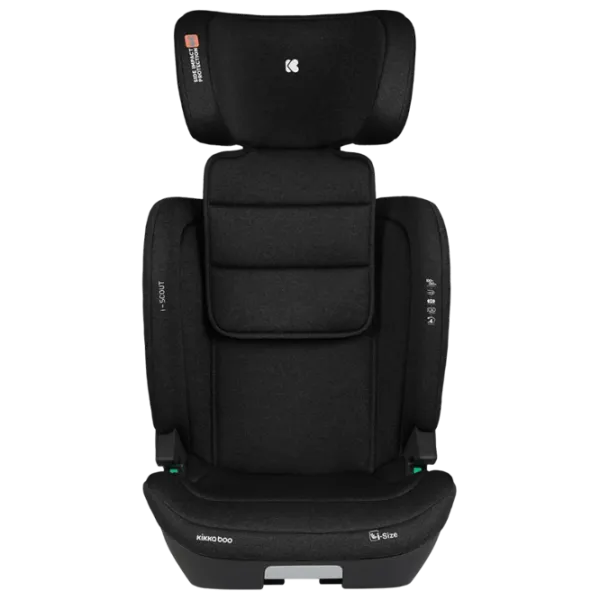 Scaun auto Kikka Boo i-Scout i-SIZE  3.5 ani - 12 ani / 36 kg / Black photo 4 Scaun auto Kikka Boo i-Scout i-SIZE  3.5 ani - 12 ani / 36 kg / Black photo 4