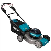 Газонокосилка аккумуляторный Makita LM001GZ Автономный photo 3