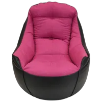 Fotoliu Bean Bag BB BM5860 XL Sintepon / Poliester / Black photo 2