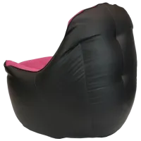 Fotoliu Bean Bag BB BM5860 XL Sintepon / Poliester / Black photo 3