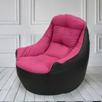 Fotoliu Bean Bag BB BM5860 XL Sintepon / Poliester / Black photo 5