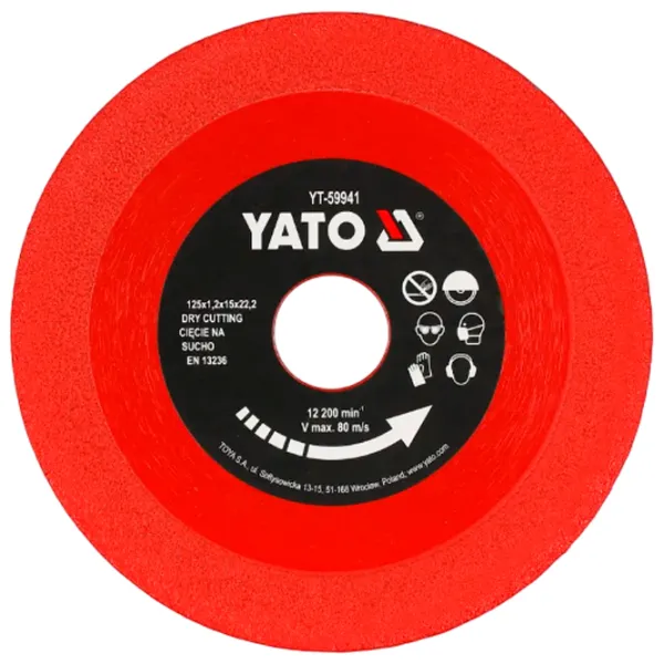 Disc universal Yato YT59941  photo 1