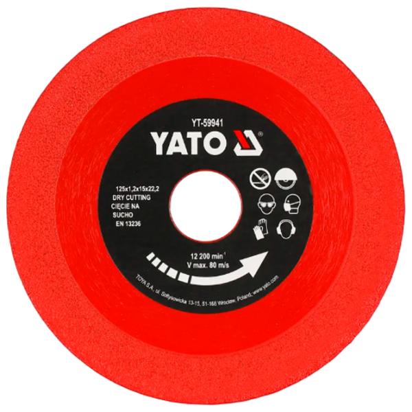 Disc universal Yato YT59941  photo 1