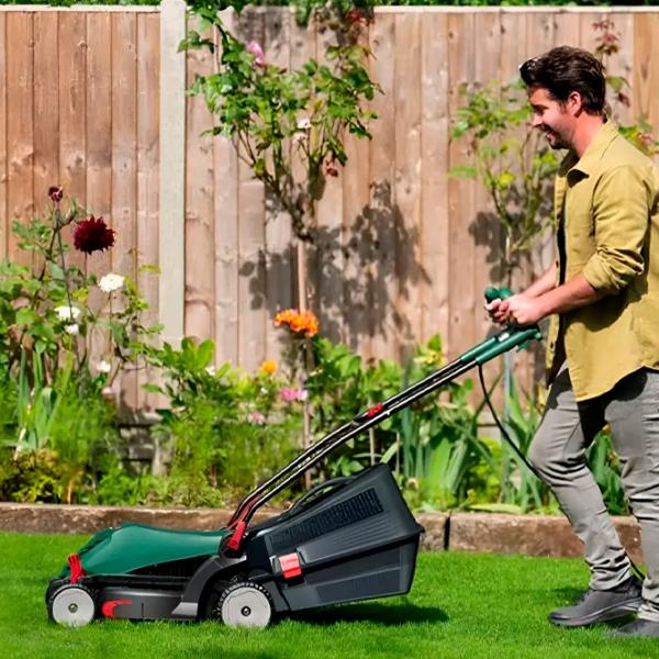 Газонокосилка Электрическая Bosch B06008A6502  photo 5