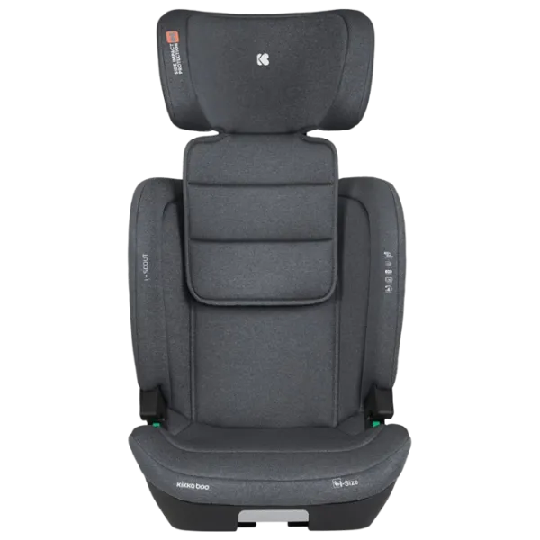 Scaun auto Kikka Boo i-Scout i-SIZE  3.5 ani - 12 ani / 36 kg / Dark Gray photo 4 Scaun auto Kikka Boo i-Scout i-SIZE  3.5 ani - 12 ani / 36 kg / Dark Gray photo 4